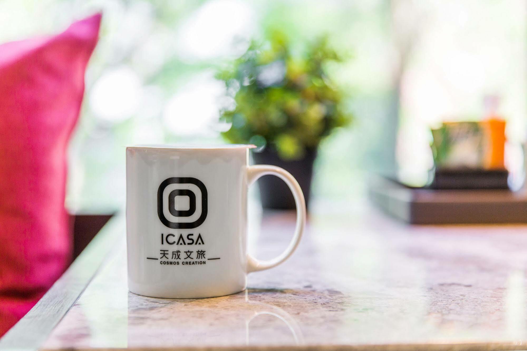 Icasa Hotel - By Cosmos Creation Тайджун Екстериор снимка